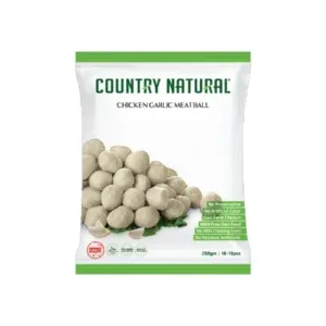 Country Natural Chicken Garlic Meat Ball