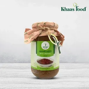 Olive Chutney (জলপাই চাটনি)