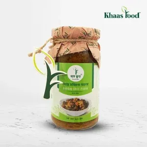 Bombay Chili Pickle (বোম্বাই মরিচের আচার)